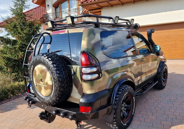 Toyota Land Cruiser cena 124000 przebieg: 220000, rok produkcji 2007 z Brzeziny małe 781